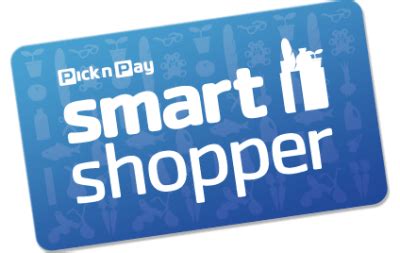 picknpay smart shopper card